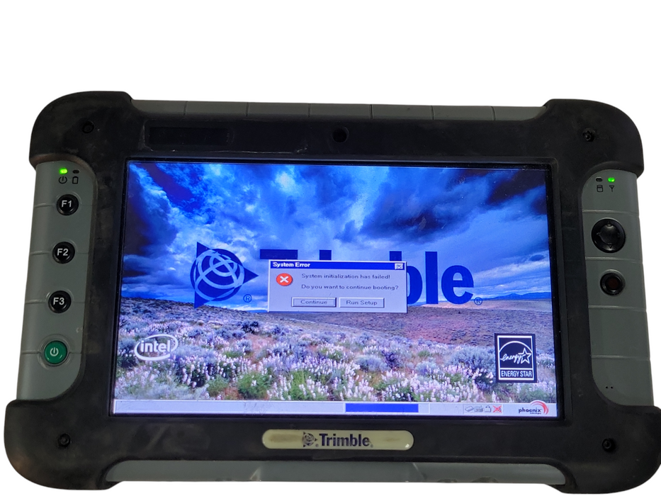 Trimble Yuma Rugged Tablet PC Gray , No Batteries, READ _