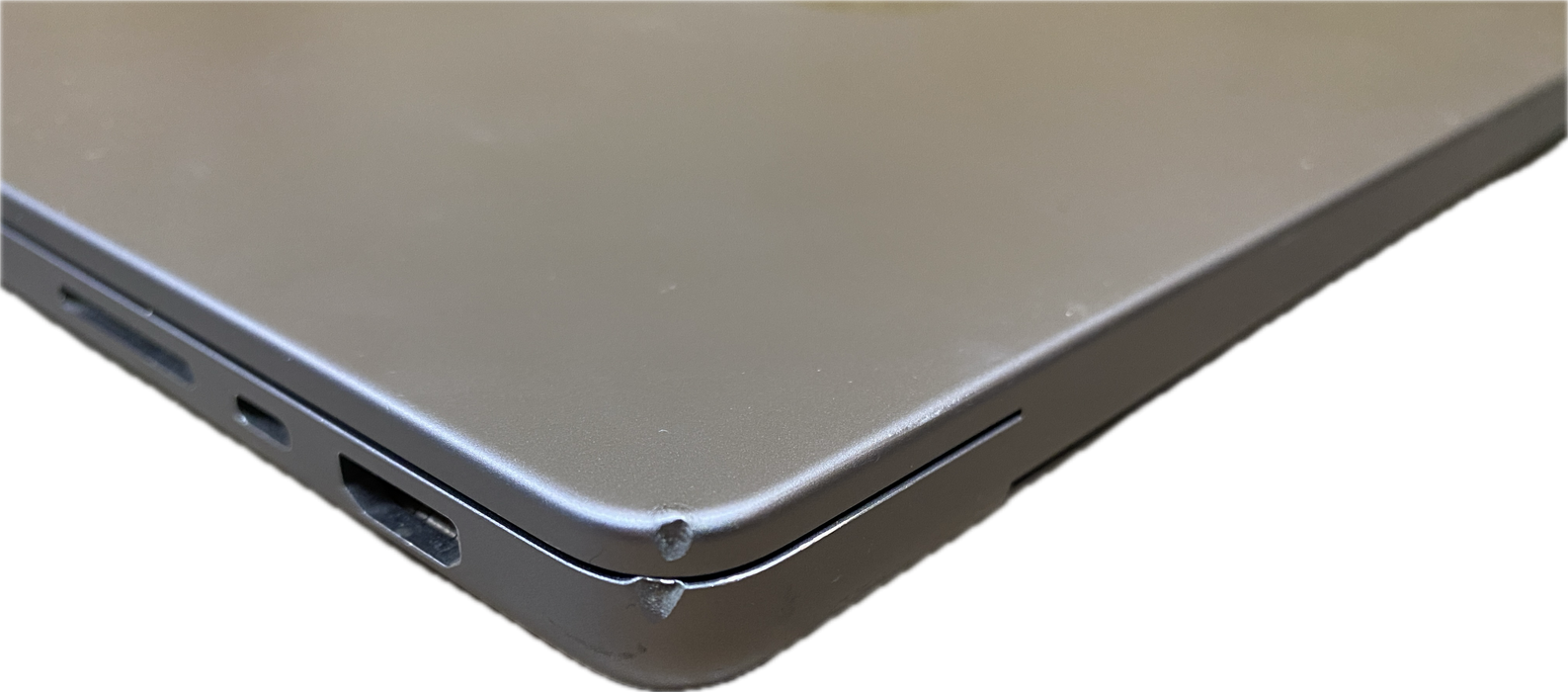 Apple MacBook Pro 14" 2021 M1 Pro 16GB RAM 512GB SSD No Power Adapter READ