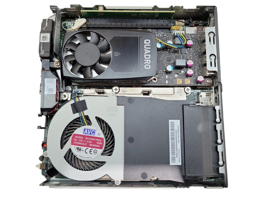 Lenovo ThinkStation P330 | Intel Core i7-9700 3.0GHz, 16GB DDR4, 256GB NVMe QUADRO P620 GPU !
