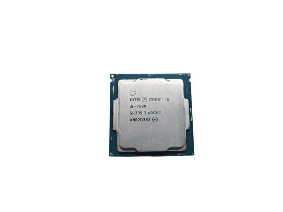 Intel Core i5-7500 Quad Core 3.40GHz Desktop CPU Processor SR335