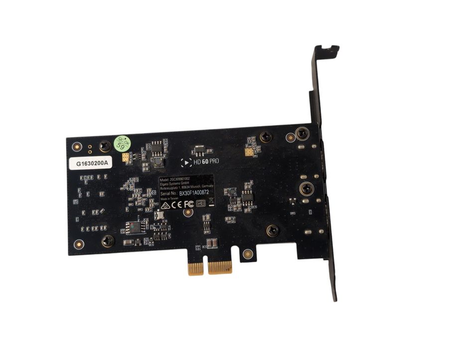 Elgato HD 60 PRO PCIe Streaming recording capture card 2GC309901002  -