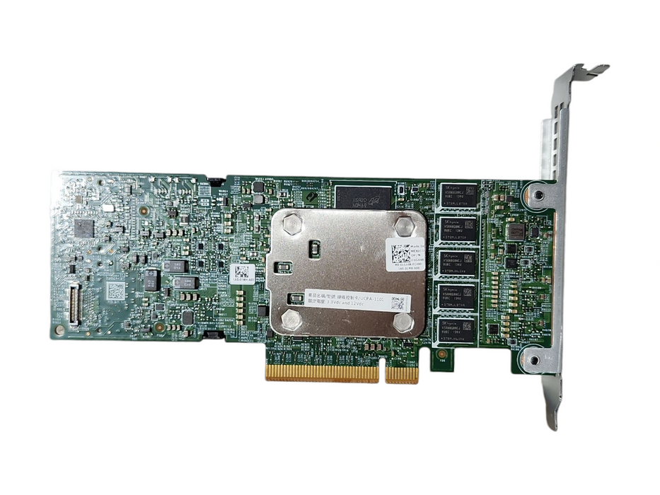 Dell PERC H750 HYM6Y 12Gb/s 8Gb Cache PCIe X8 SAS External Raid Adapter Car