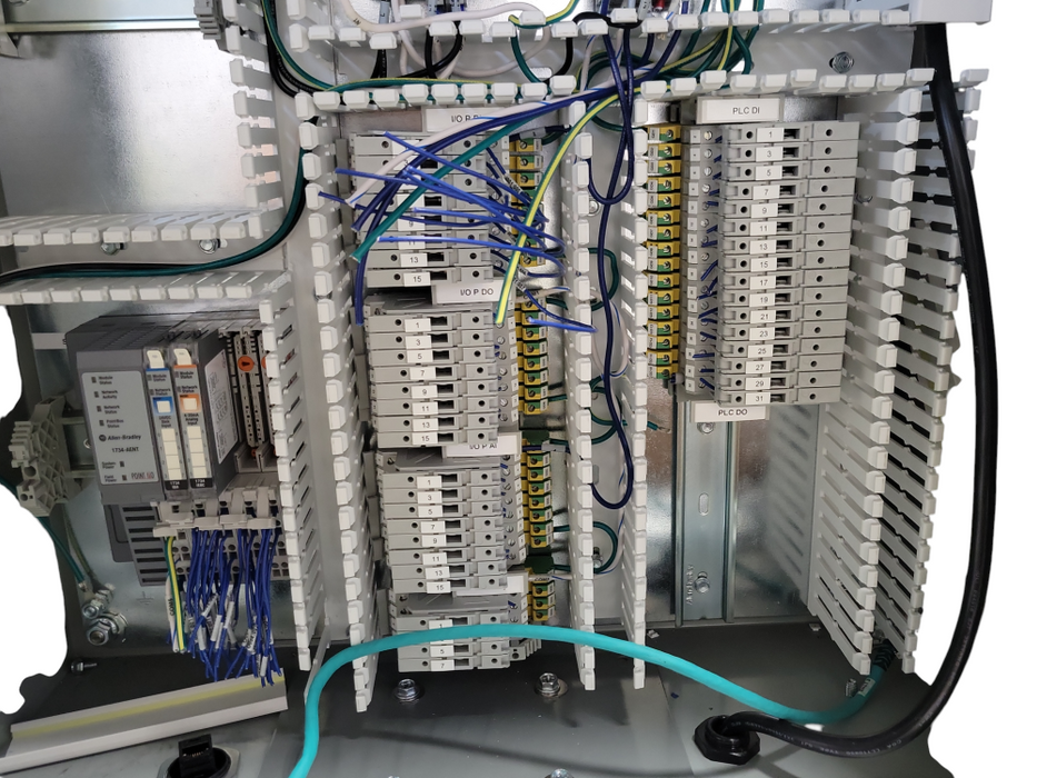 Rockwell Automation with Allen Bradley panelview Plus 1000, READ _