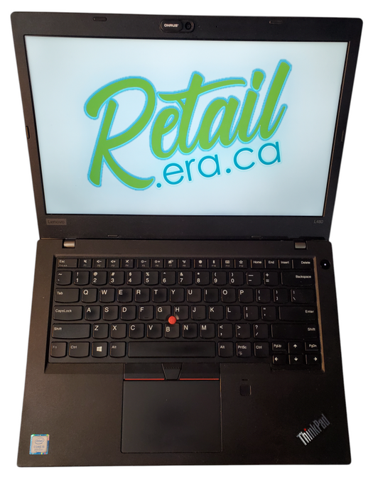 Lenovo Thinkpad L480 i5-8250U 1.6GHz 14" 16GB RAM 500GB SSD  Lap200