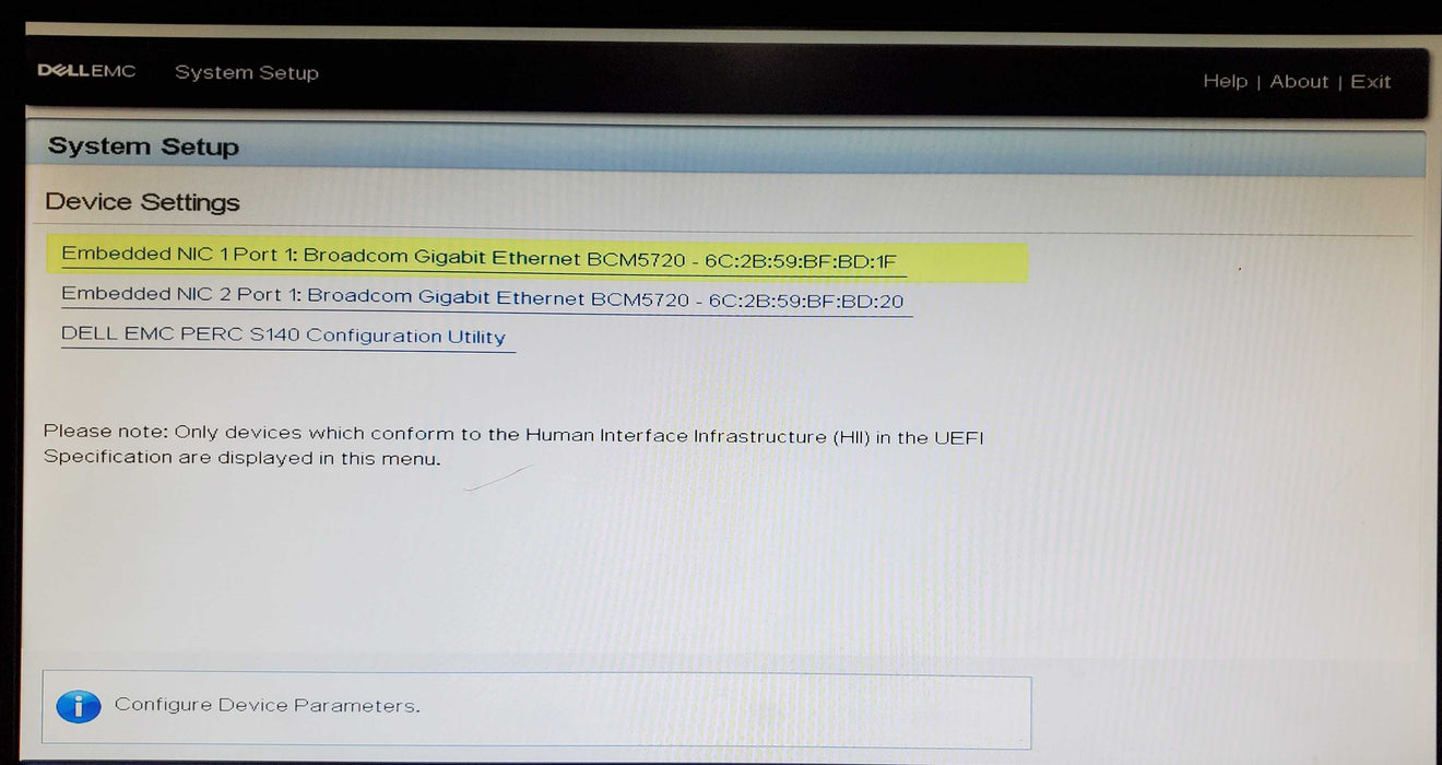 Dell PowerEdge R240 Xeon E-2224 16GB DDR4 S140 - No HDD