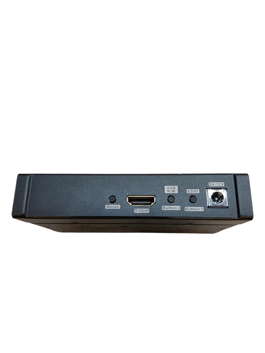 MiraBox HSV563 KVM HDMI 4K Extender over IP+USB2.0 Hub