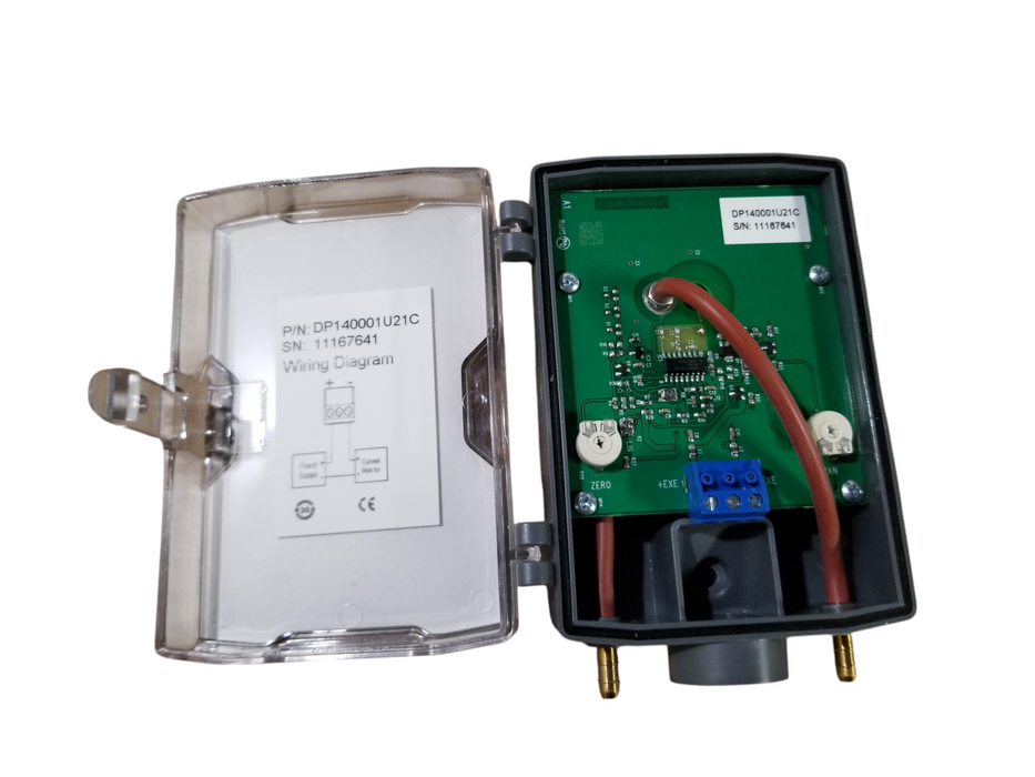 Johnson Controls DP140005U21C Differential Pressure Transducer