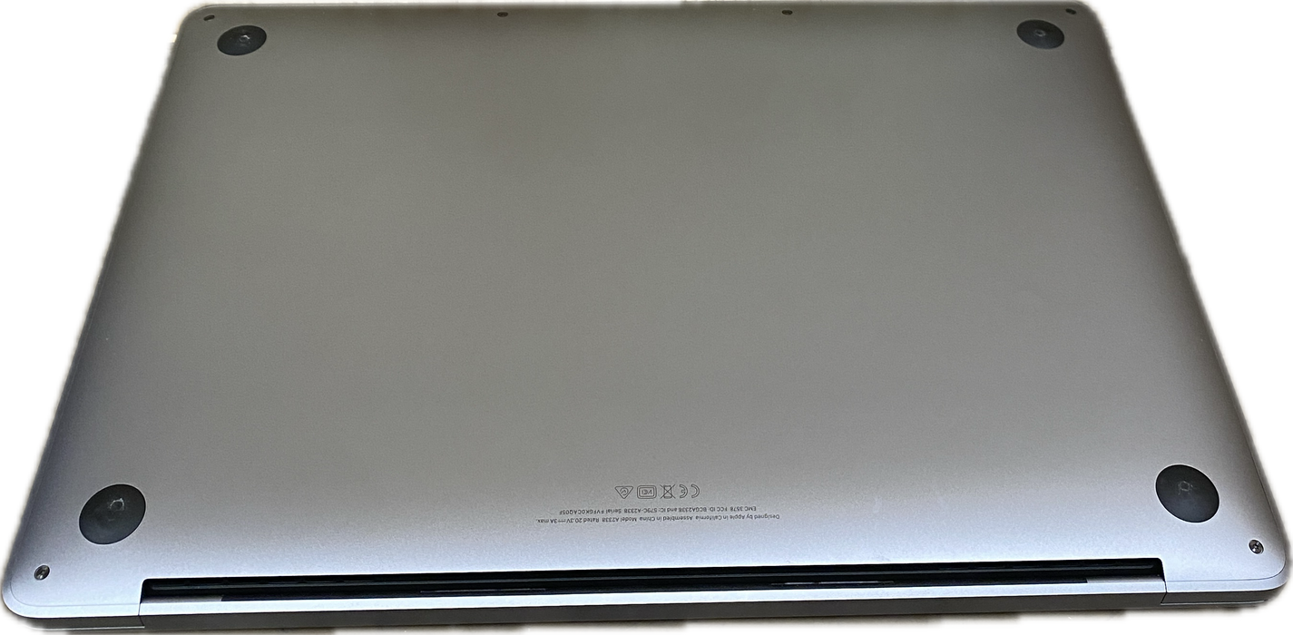 Apple MacBook Pro 13" M1 2020 8GB 512SSD No Power Adapter READ!