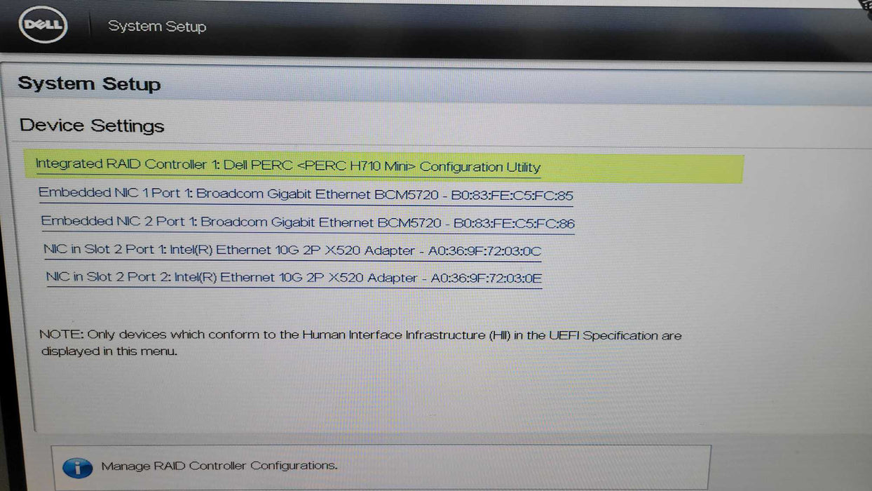 Dell PE R420 - Xeon E5-2430 v3 | 96GB RAM | 2x500GB HDD | PERC H710P Mini %