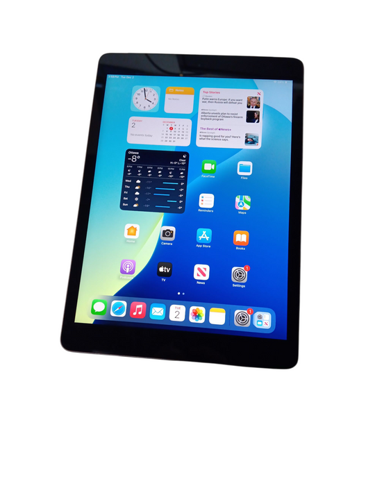Apple iPad 7th Gen - 32GB - Space Gray [A2200] WiFi/Cellular
