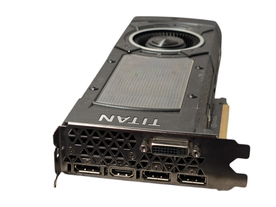 NVIDIA GTX TITAN X 12GB GPU PLEASE READ  -