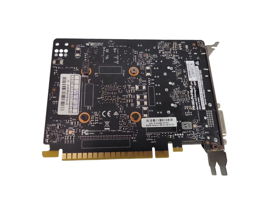 EVGA NVIDIA GTX 1050 2GB SC PCIE %