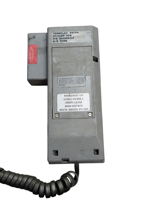 TERMIFLEX 56069 P/N 390339.01.6 Operator Control  -