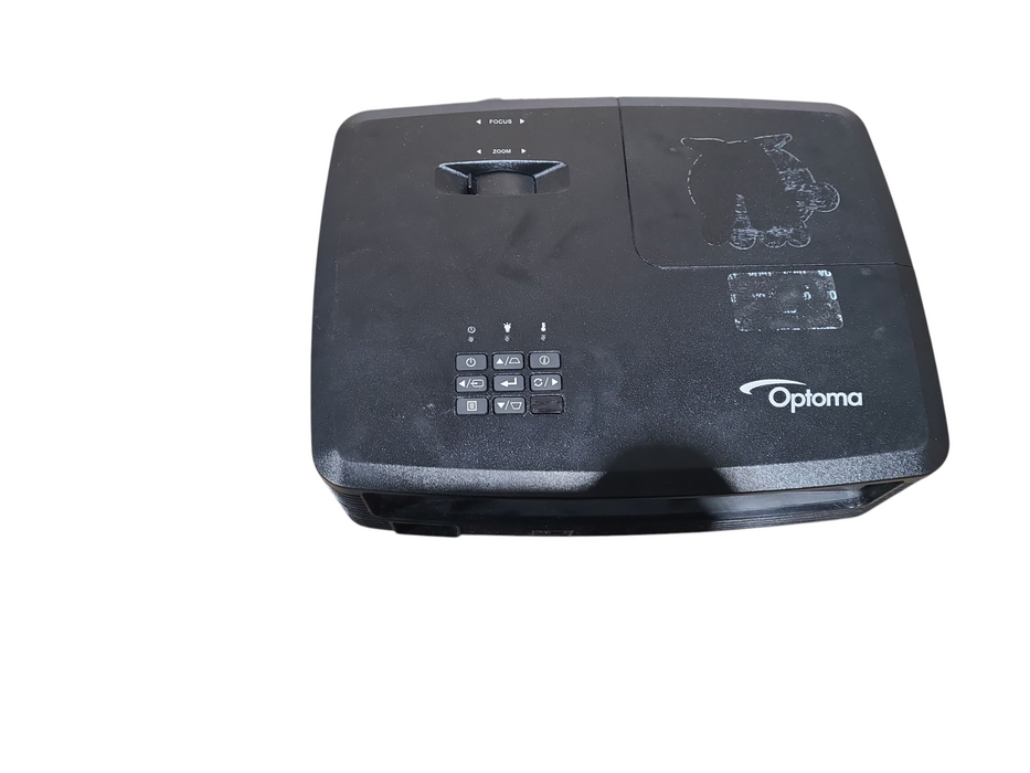 Optoma DAXSHG DLP Projector HDMI Full 3D Projector with Remote
