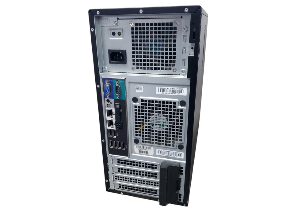 Dell PowerEdge T130, Xeon E3-1220 v6, 16GB DDR4, H730, NO HDD/OS