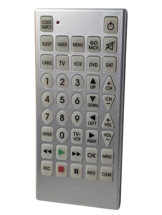 Universal Jumbo Remote Control 11 x 5 inches big -