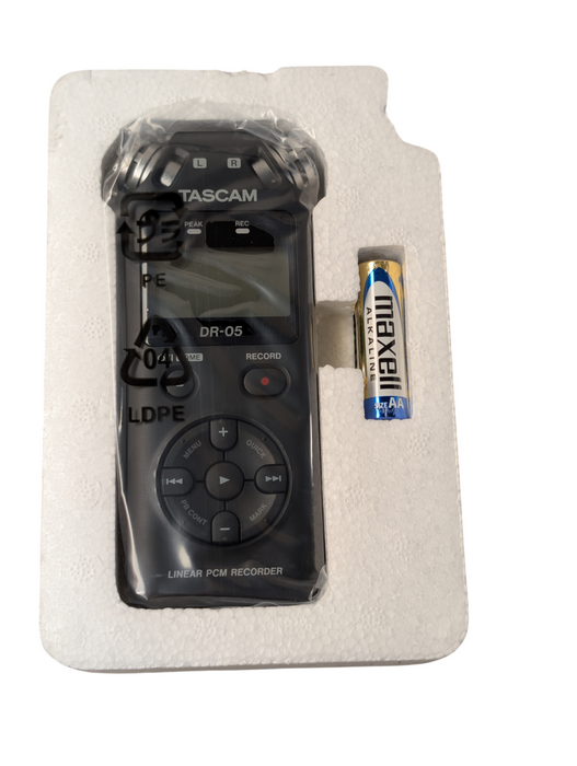 TASCAM DR-05 Linear PCM recorder   -