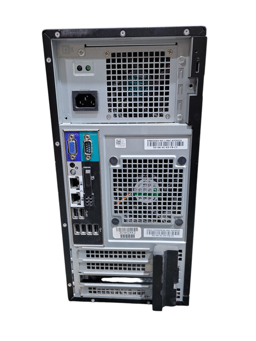 Dell PowerEdge T130 Server | Xeon E3-1220 v6 @3.00GHz, 16GB DDR4, PERC S130 !