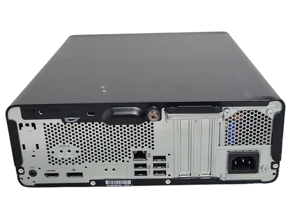 HP ProDesk 400 G7 SFF, Core i5-10500 3.10Ghz 16GB DDR4 RAM 256GB Nvme _