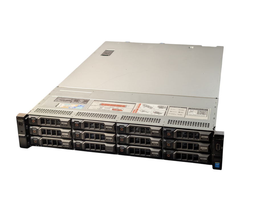 DELL PowerEdge R730xd 2x Intel Xeon E5-2680 v4 64GB RAM 4x 4TB HDDs  -