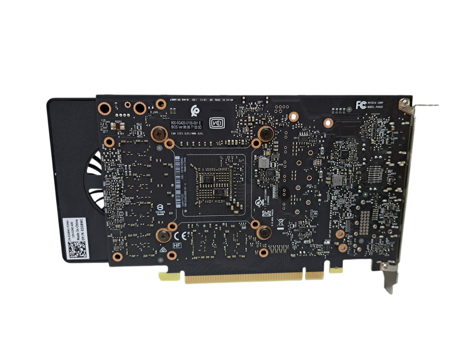 NVIDIA Quadro P2200 5GB GDDR5X Graphics Card | 4x Display Port )