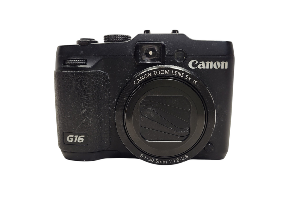 Canon PowerShot G16 Digital Compact Camera $
