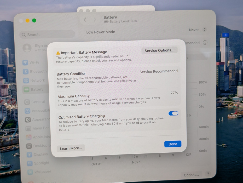 Apple MacBook PRO 16-inch 2021 M1 PRO 16GB RAM 1TB Storage UNLOCKED READ  -