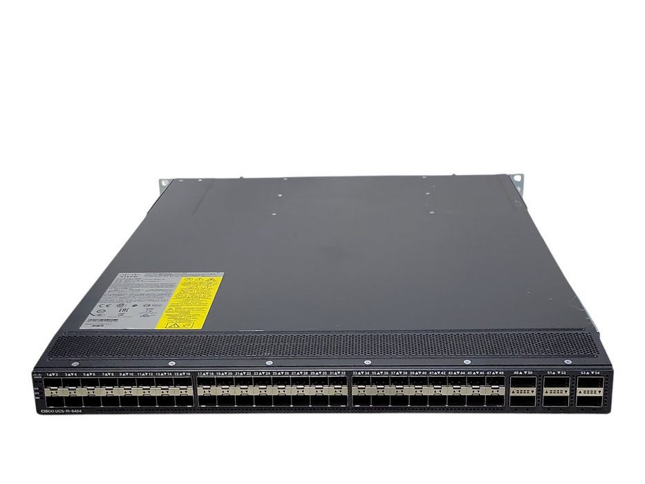 Cisco UCS-FI-6454 V01 | 54-Port Fabric Interconnect Switch 2x PSU, READ _