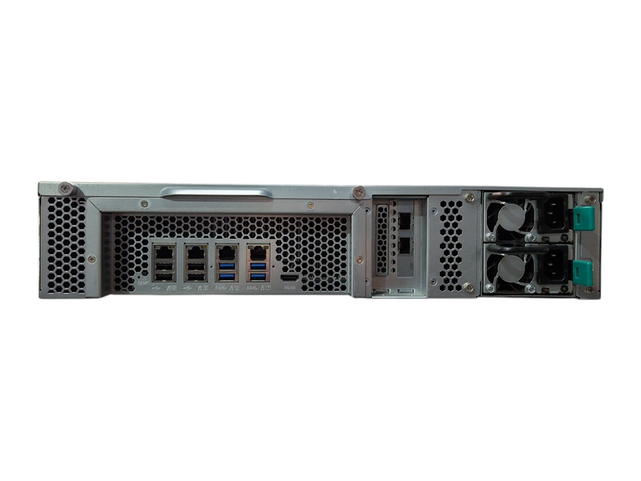 QNAP TVS-871U-RP 8-Bays NAS, i5-4590S, 8GB RAM, 8x 2TB HDDs & 2x128GB mSATA