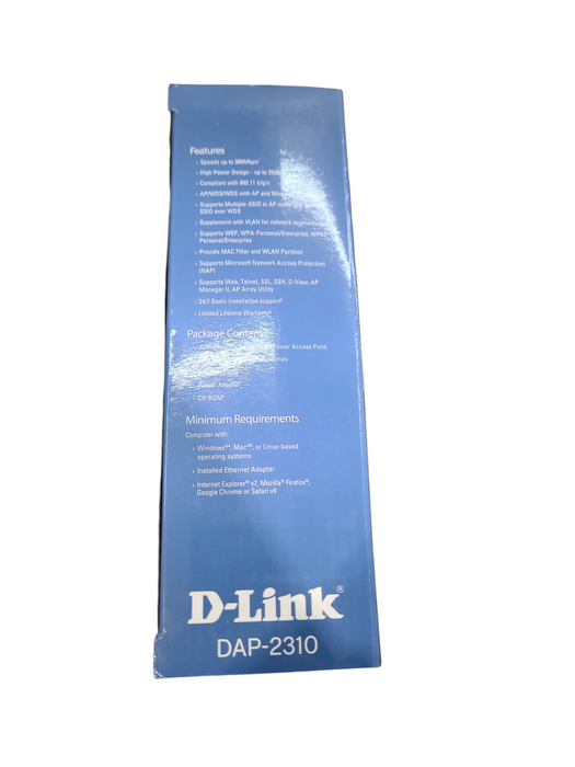 D-Link AirPremier DAP-2310 High Power Access Point
