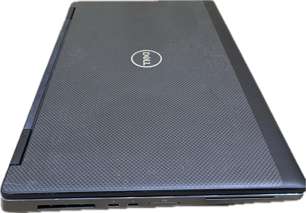 Dell Precision 7530 i7-8850H Radeon Pro WX 4150 4GB GPU 16GB RAM 256GB SSD  Lap200