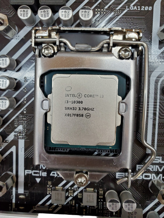 Asus Prime B560M-A Motherboard, Core i3-10300, 16GB DDR4 w/ I/O Shield