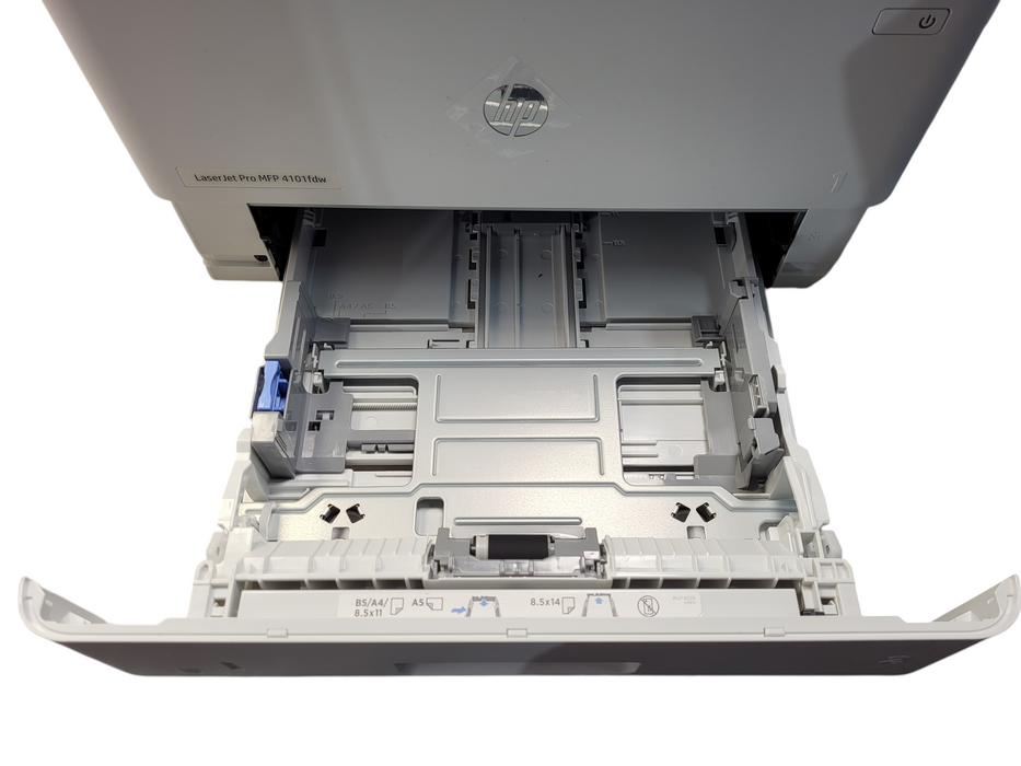 HP LaserJet Pro MFP 4101fdw 2Z619f Wireless All-in-One Printer Open box $