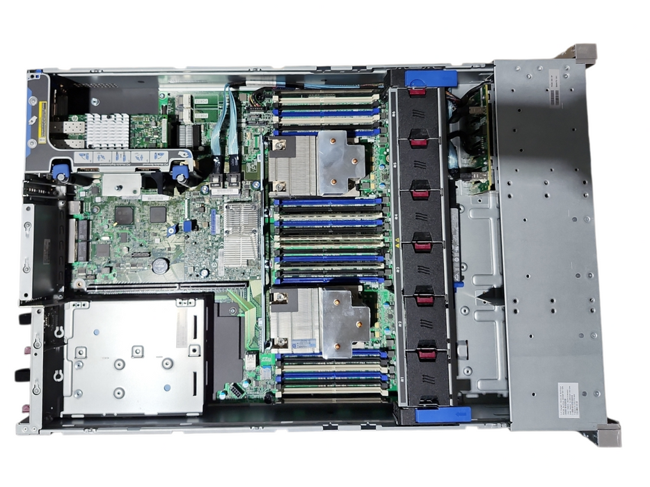 HP DL 380 Gen9 2U 8x2.5", 2x Xeon E5-2667v3, 32GB DDR4, P440ar, 2x 500W