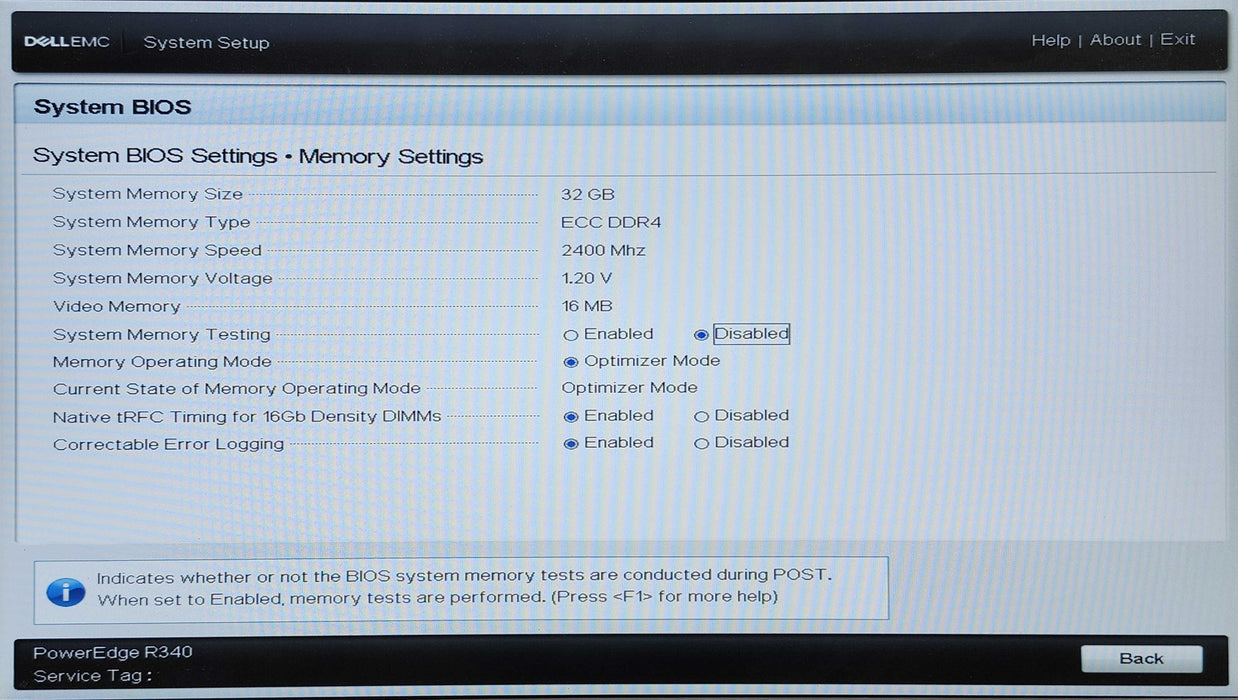 Dell PE R340 1U 4x3.5", i3-9100 3.60GHz, 32GB DDR4, PERC S140, 1x PSU