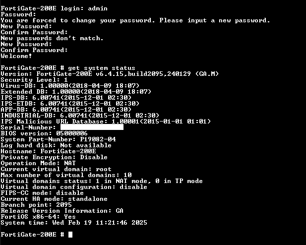 Fortinet FortiGate-200E 18-Port Gigabit Network Security Firewall, FG-200E