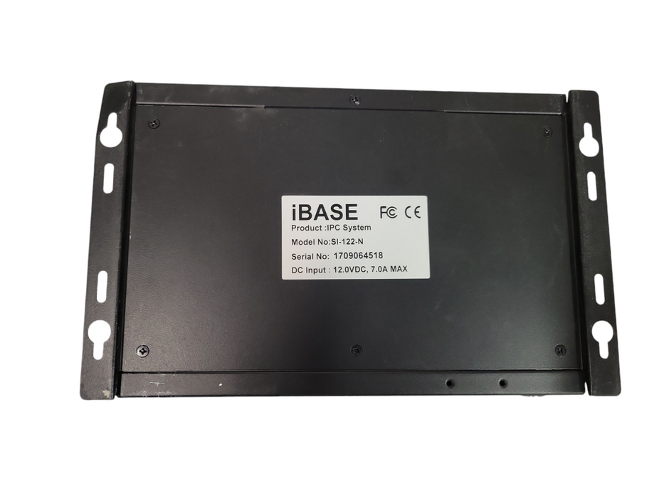 iBASE SI-122-N AMD GX-224IJ 2.4GHz APU, 4GB RAM, M.2 supported Q%