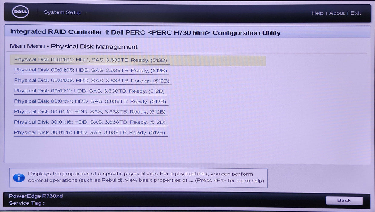 Dell PE R730xd, Xeon E5-2620v3, 64GB DDR4, H730Mini, 8x4TB SAS, 2x 750W