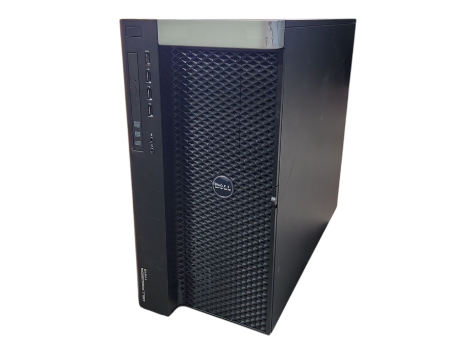 Dell T7610, 2x Xeon E5-2687W v2 3.40GHz, 192GB DDR3, 2x FirePro V5900