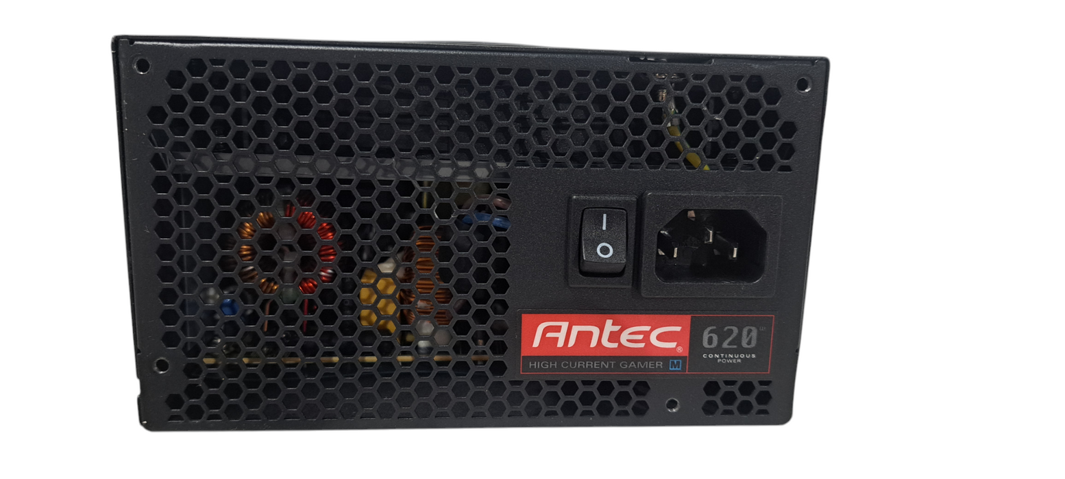 Semi Modular PC Power Supply Antec 620 HCG-620M 80 Plus Bronze 620W