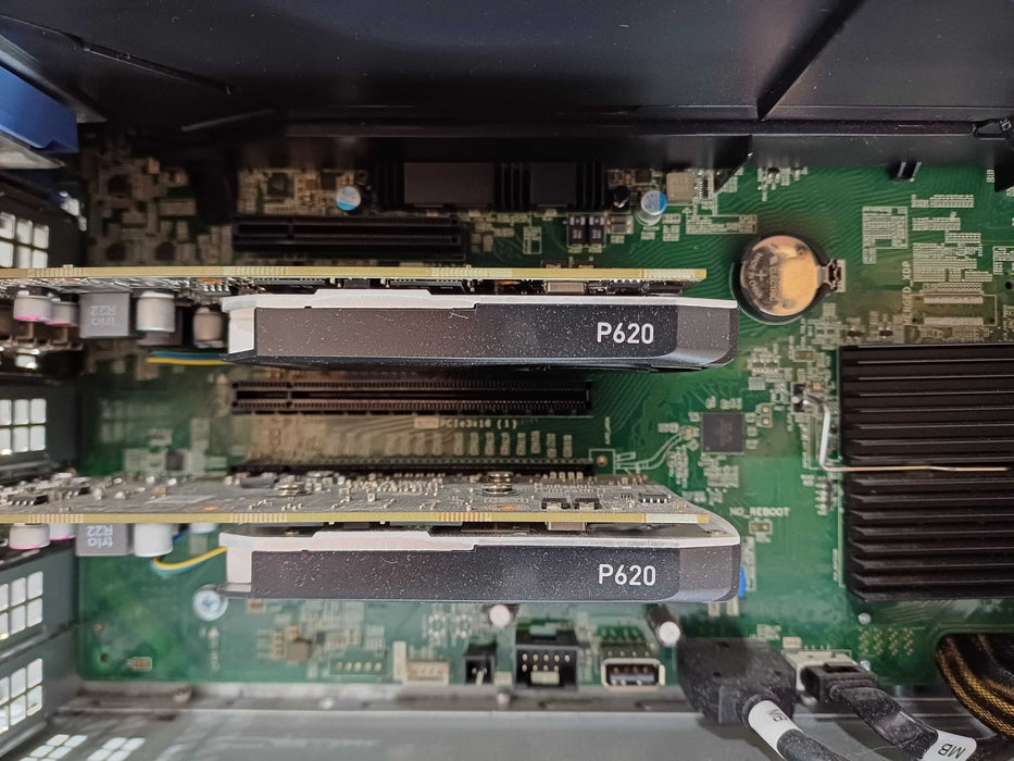 Dell Precision 7920, Xeon Gold 5118 2.30GHz, 64GB DDR4, 2x P620, 1400W PSU