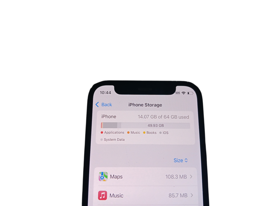 Apple iPhone 12 Mini - 64GB - Black [A2398] Read