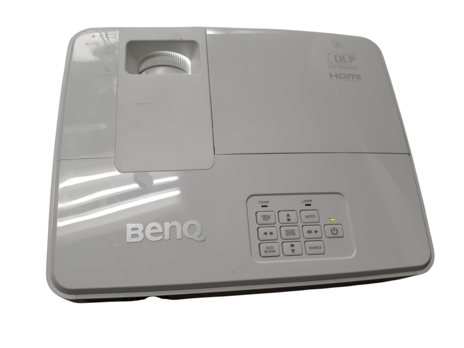 BenQ MW526A Projector | lamp 7296 hrs | No remote control