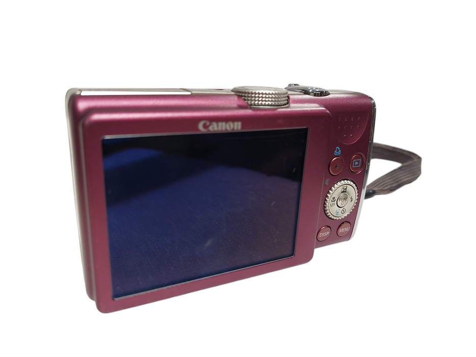 Canon PowerShot SX200 IS 12.1MP 5.0-60.0mm 1:3.4-5.3 Model: PC1339 =