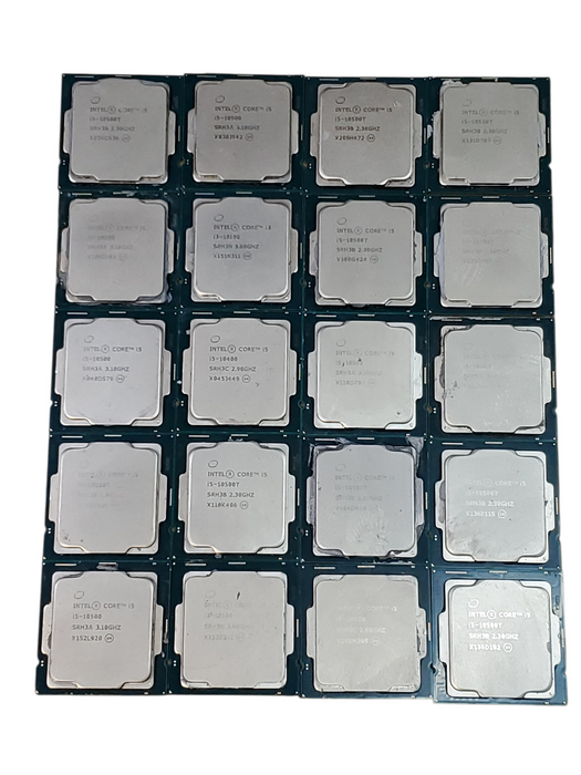 Lot of 20x, 10th Gen i-series Desktop CPUs (CPU10-3)