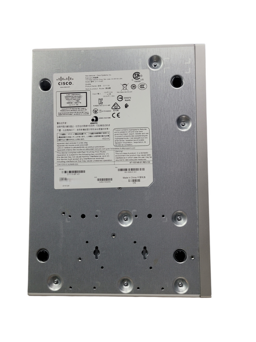 Cisco C1111X-8P ISR 1100 Series 8-Port PoE Gigabit Router