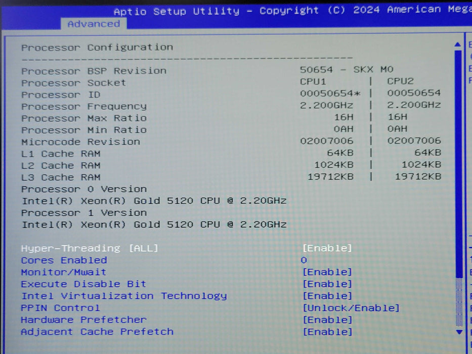 Nutanix/supermicro X11DPU-G6, 2x Xeon Gold 5120 2.20GHz, 64GB DDR4, 2x PSU _