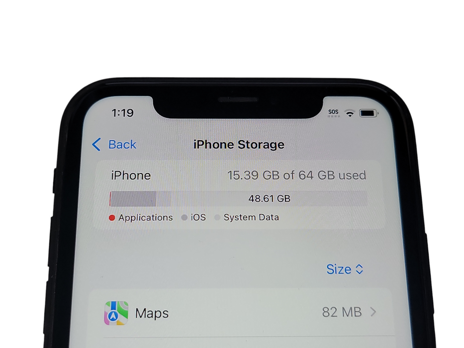 Apple iPhone XR - 64GB - Space Gray [A1984] (