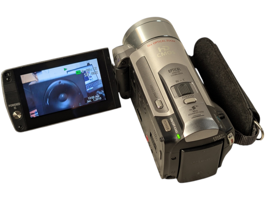 Canon VIXIA HF M3000 Digital Camcorder Full HD 8GB SD Card  Q-