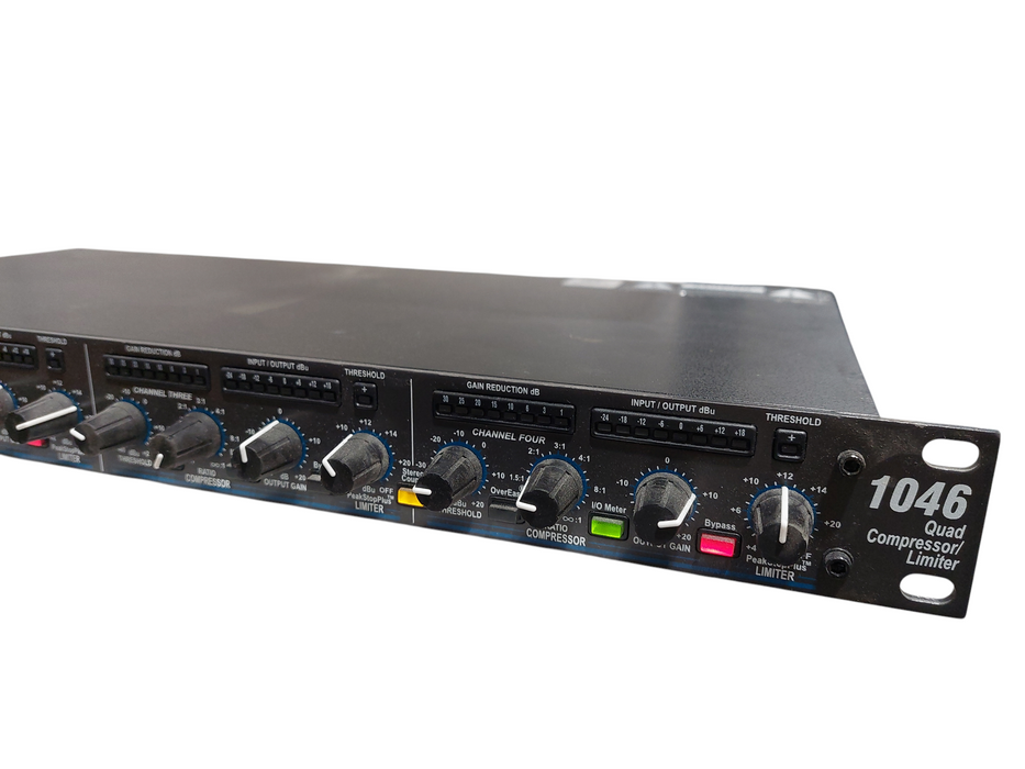 dbx Professional Products 1046 Quad Compressor/Limiter  Q=